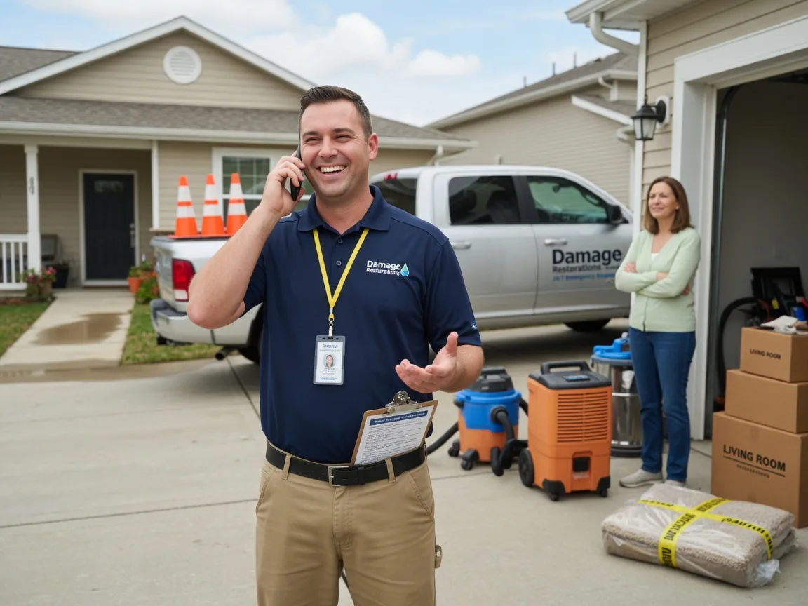 Water Damage Restoration Wadesboro, NC FAQs